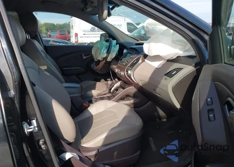 2015 Hyundai Tucson Limited z USA, uszkodzony, nr VIN KM8JUCAG8FU061177